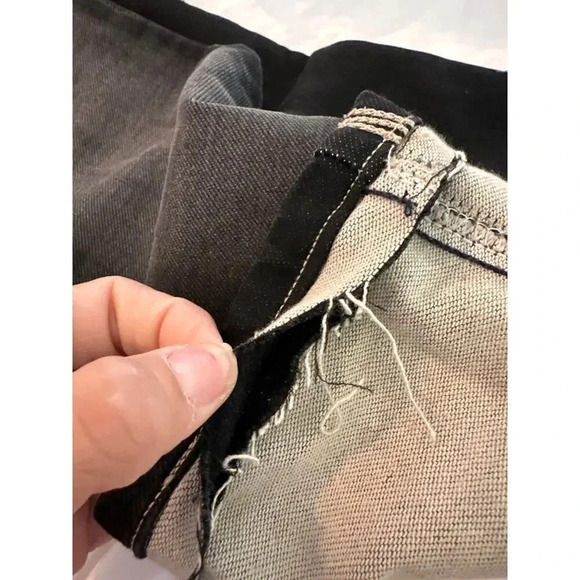 True Religion mens Black Joey Super T Straight Leg Denim Jeans Size 34 - Picture 8 of 8